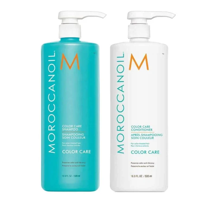 moroccanoil color care duo set