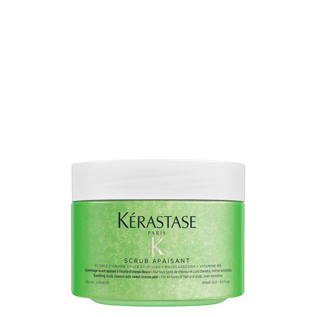 kerastase fusio scrub apaisant piling