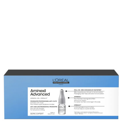 Loreal Professionnel SE Aminexil Advanced ampule 10x6ml