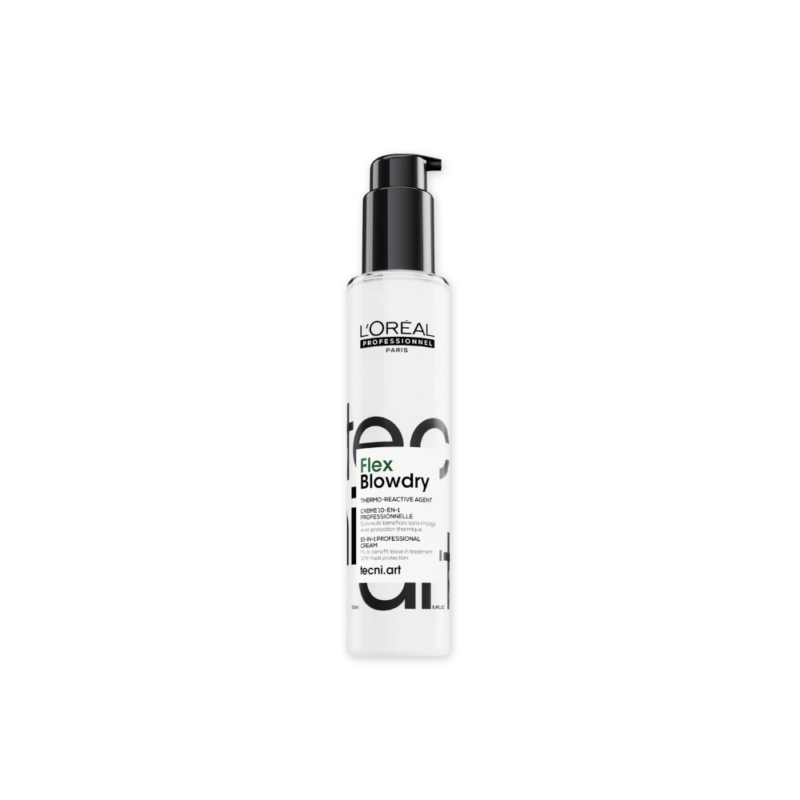 Loreal Blow Dry Fluidifier 10in1 Leave in Heat Treatment 150ml