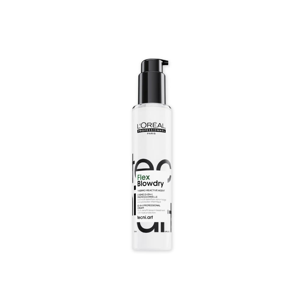 Loreal-Blow-Dry-Fluidifier-10in1-Leave-in-Heat-Treatment-150ml L`Oréal Professionnel Tecni Art Flex Blowdry cream 150ml - Slika 1