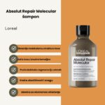 Loreal Professionnel Absolut Repair Molecular Šampon 300ml - Slika 2