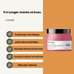 Loreal Professionnel SE Pro Longer Lengths Renewing maska 250ml - Slika 2