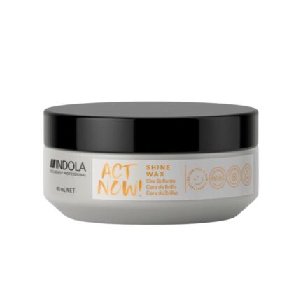 Act now Indola act now shine wax 85ml