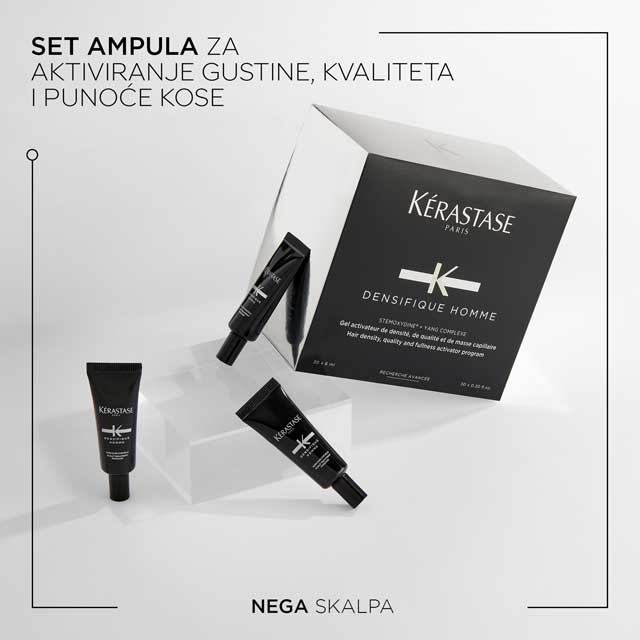 Kerastase Densifique ampule za muskarce 30x6ml 1