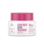 Schwarzkopf Professional BC clean color freeze silver tretman 200ml