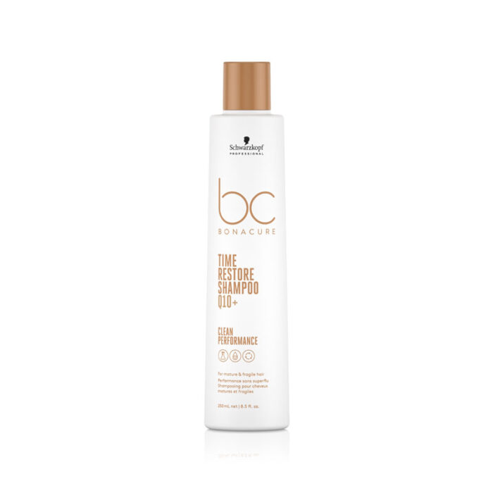 Schwarzkopf Professional BC clean time restore Q10 sampon 250ml