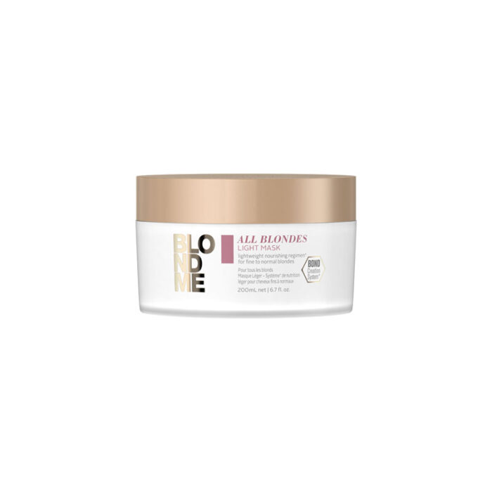 Schwarzkopf Professional Blond Me light Mask 200ml