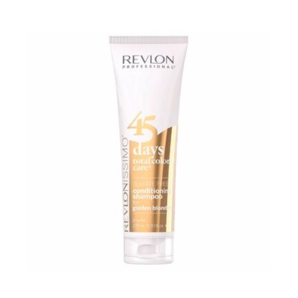 Revlon 45 DAYS Shampoo GOLDEN BLONDES 275ml
