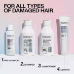 Maska za oštećenu kosu Redken Acidic Bonding Concentrate 250ml - Slika 3