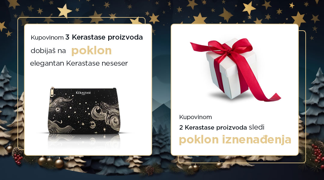 Baner poklon neseser Kerastase 03