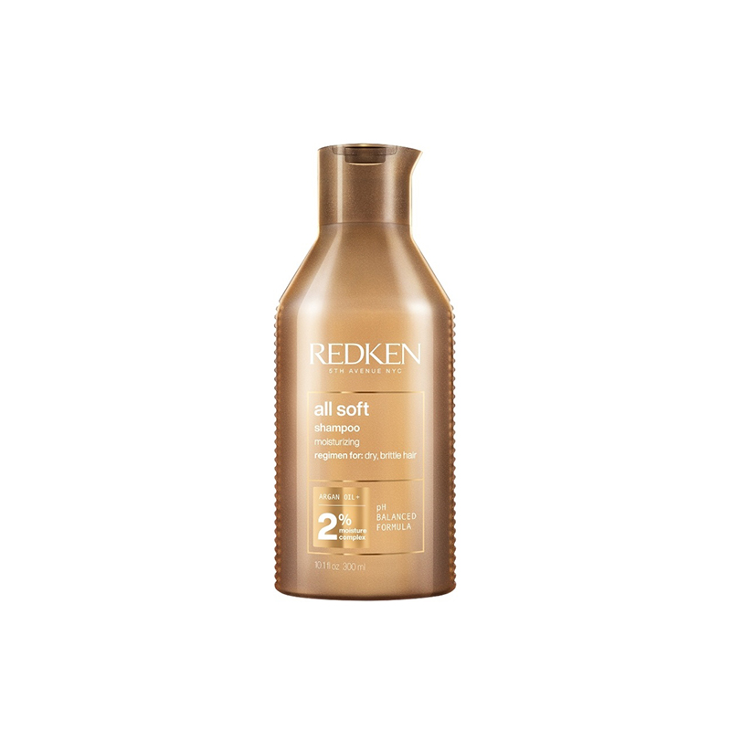 Redken All Soft Shampoo 300ml