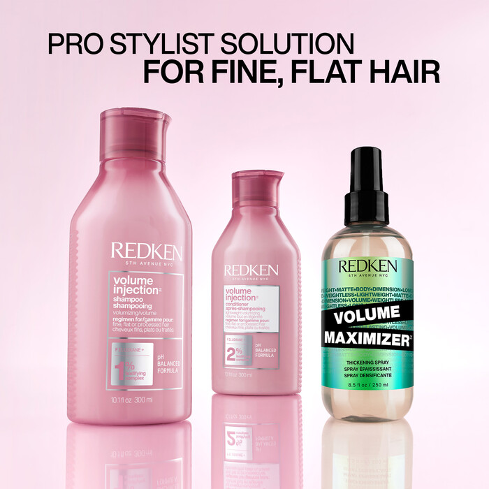 redken hair care redken volume injection