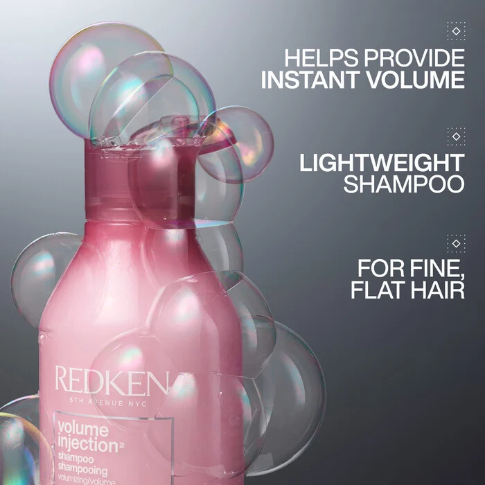 redken hair care redken volume injection