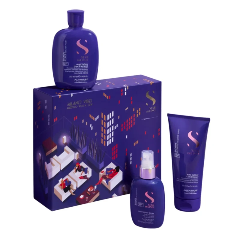 Alfaparf Semi Di Lino Holiday Kit Blonde 2
