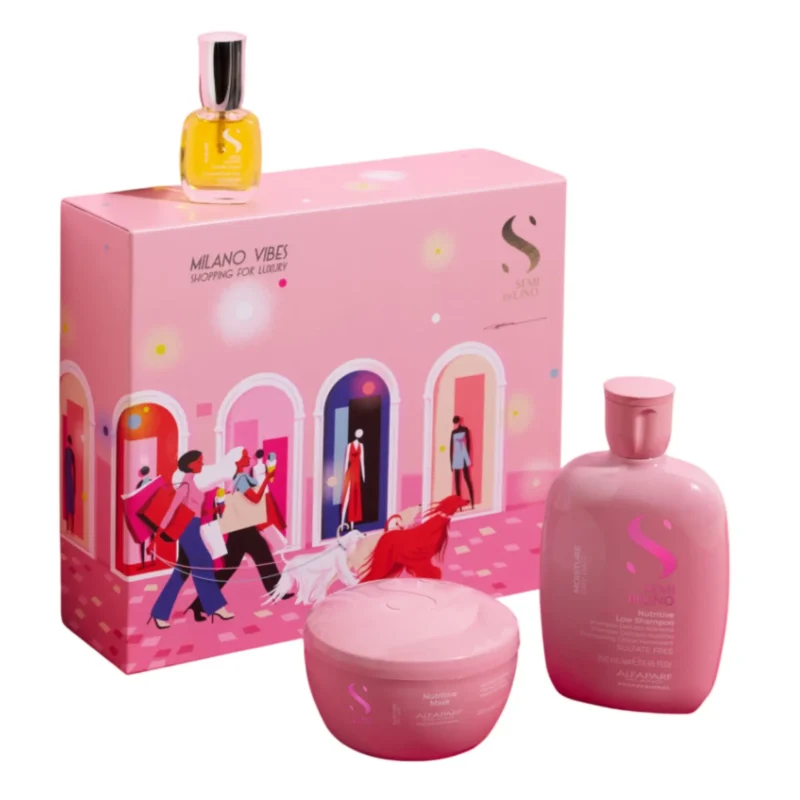 Alfaparf Semi Di Lino Holiday Kit Moisture 2