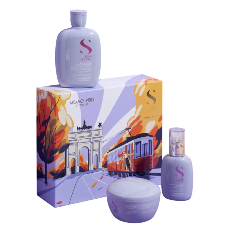 Alfaparf Semi Di Lino Holiday Kit Smooth 1