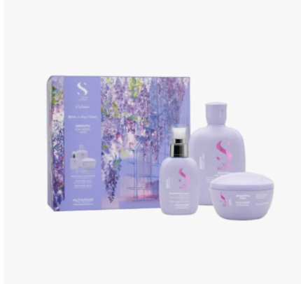 Alfaparf Semi Di Lino Holiday Kit Smooth