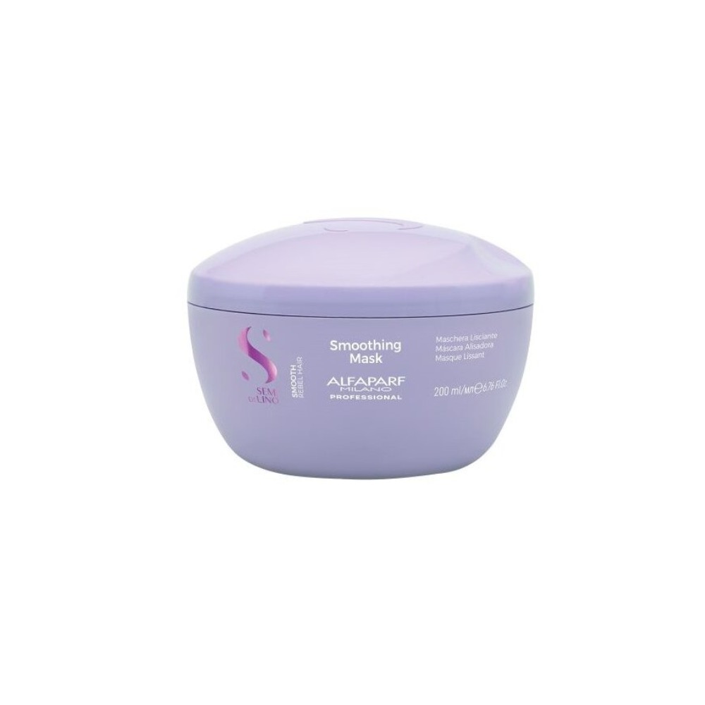 Alfaparf-Semi-Di-Lino-Smothing-Mask-200ml Alfaparf Semi Di Lino Smoothing maska 200ml - Slika 1
