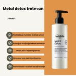 Loreal Professionnel SE Metal Detox tretman za kosu 250ml - Slika 2