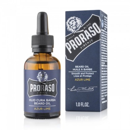 Proraso ulje za bradu Azur Lime 30ml