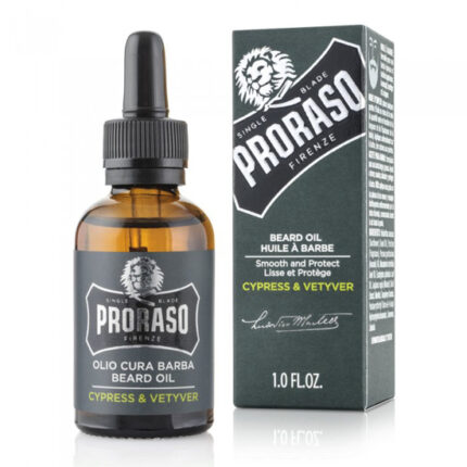 Proraso ulje za bradu Cypress & Vetyver 30ml