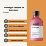 Šampon za jačanje kose Loreal Professionnel Pro Longer 300ml - Slika 2