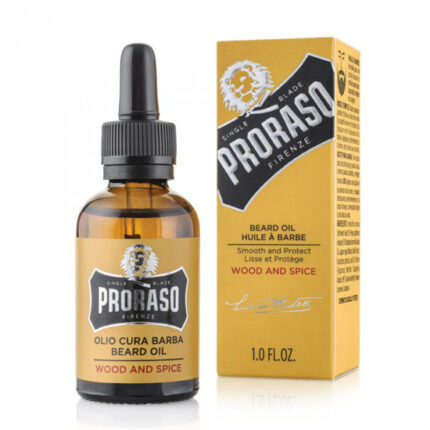 Proraso ulje za bradu Wood & Spice 30ml