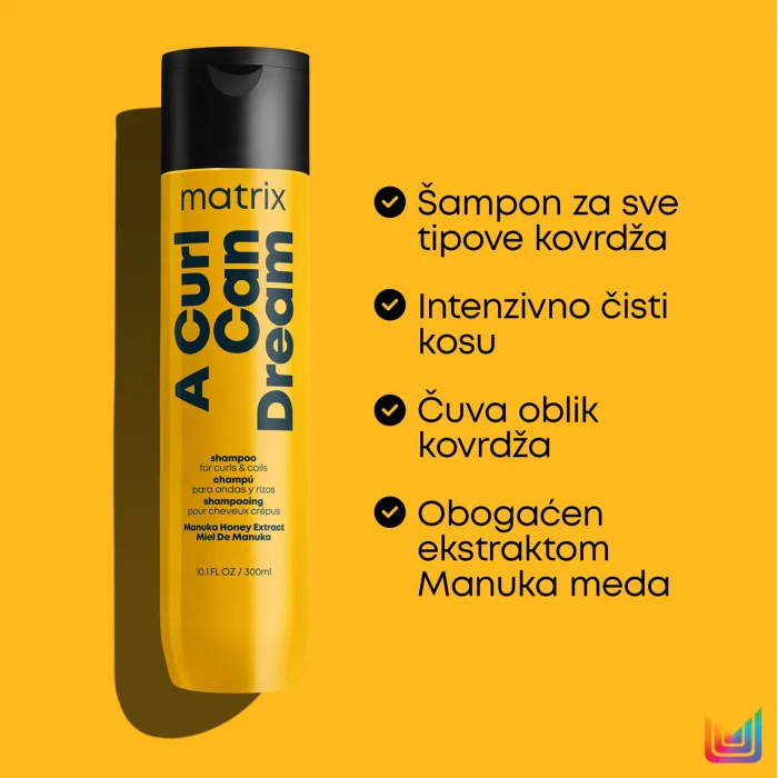 Matrix A Curl Can Dream šampon 300ml - Slika 4
