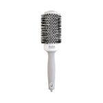 Olivia Garden Expert Blowout Shine White&Grey četka 45mm