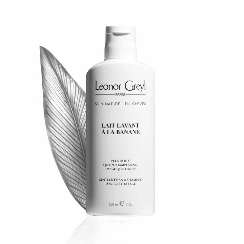 Leonor Greyl Lain Lavant À La Banane 200ml mleko Leonor Greyl Lain Lavant À La Banane 200ml mleko