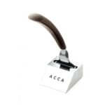 Acca Kappa Razor With Stand – Wenge’ Wood – “Mach 3” Razor
