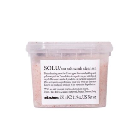 Davines Essential SOLU Sea Salt Scrub Cleanser 250ml