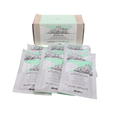 Davines Naturaltech Detoxifying Mud glina 6x50ml
