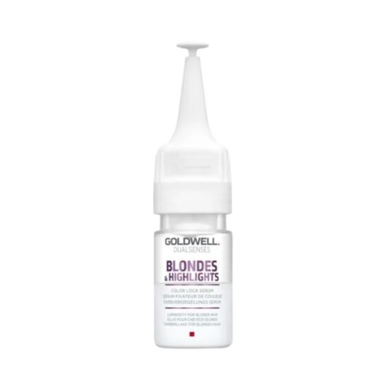 Goldwell dualsenses blondes highlights anti yellow intensive conditioning serum 18ml