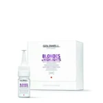 Goldwell dualsenses blondes highlights anti yellow intensive conditioning serum 18ml x 12 komada - Slika 2