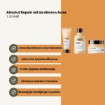 Loreal Professionnel SE Absolut Repair set za oštećenu kosu - Slika 2