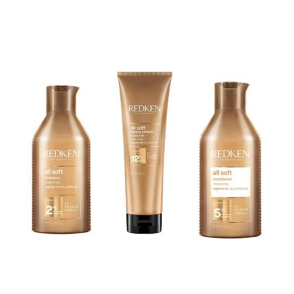 Redken All Soft set za suvu kosu