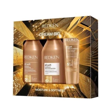 Redken dream big All Soft set za letnju negu kose