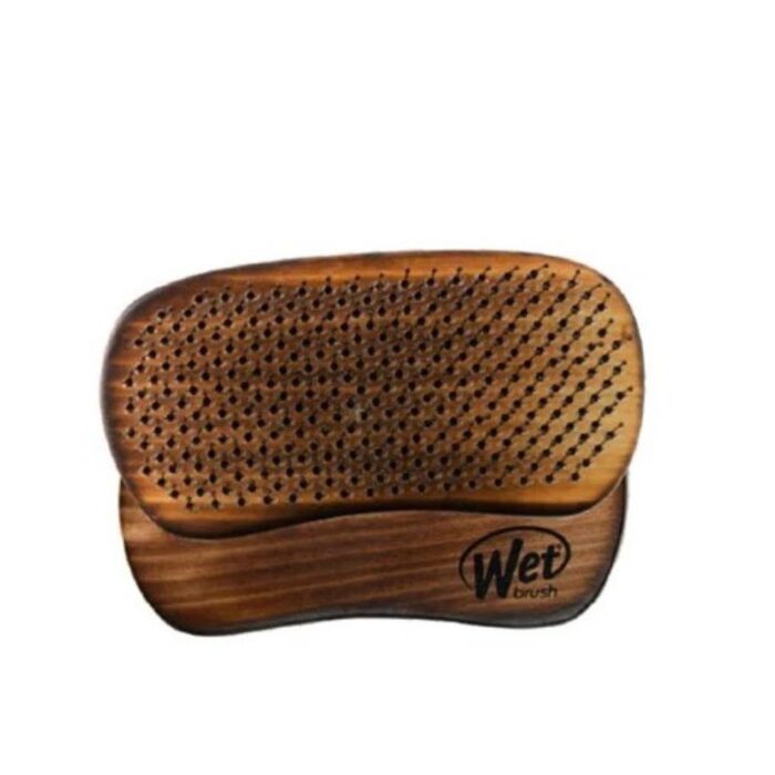 The Wet Brush Mens Detangler Natural Palm Styler četka za kosu i bradu - Slika 1