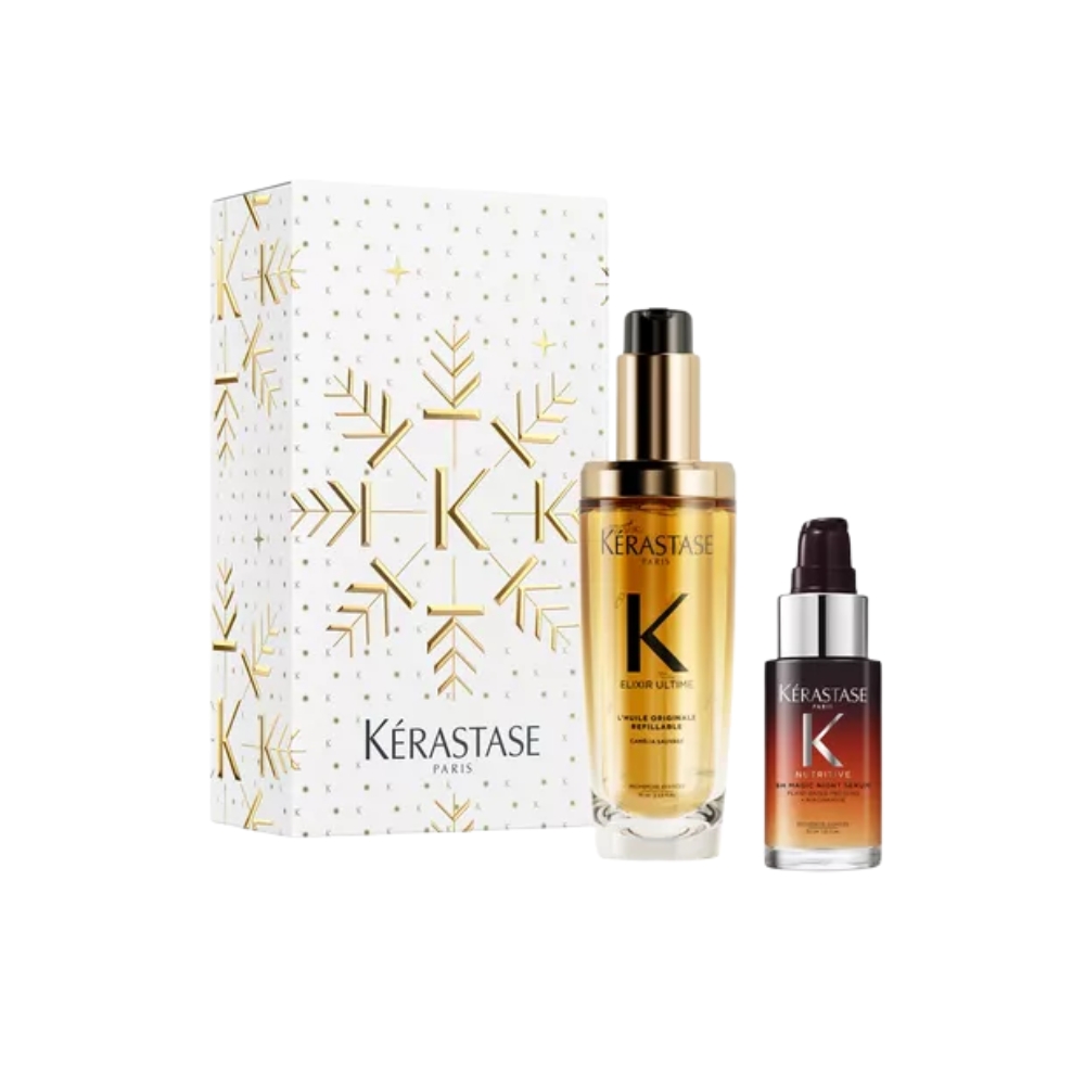 Kerastase-Paris-Elixir-and-8h-Holiday-Duo-Set-1 Kérastase Holiday Elixir Ultime & Nutritive set - Slika 1
