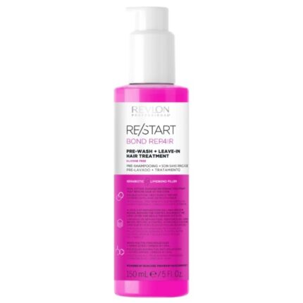 Revlon Restart Bond Repair Pre Wash Leave in 150 ml