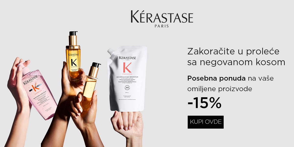 kerastase 15% popust