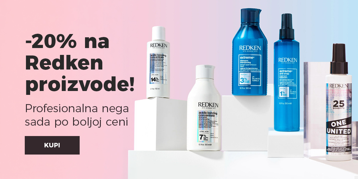 redken 20% popust