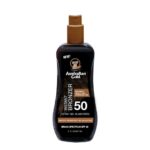 Australian Gold SPF 50 Spray gel with bronzer 237ml