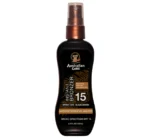 Australian Gold SPF 15 Spray gel with bronzer 237ml