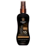 Australian Gold SPF 15 Spray gel with bronzer 237ml