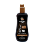 Australian Gold SPF 10 Spray gel with bronzer 237ml