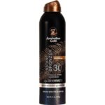 Australian Gold -  SPF 30 Continuous spray with bronzer 177ml