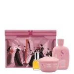 Alfaparf Semi Di Lino Moisture Holiday set - za suvu kosu